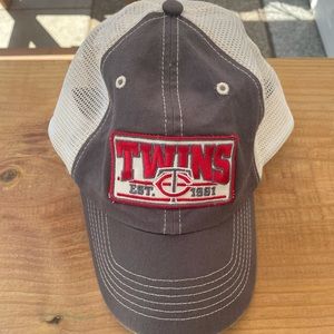 Twins baseball hat